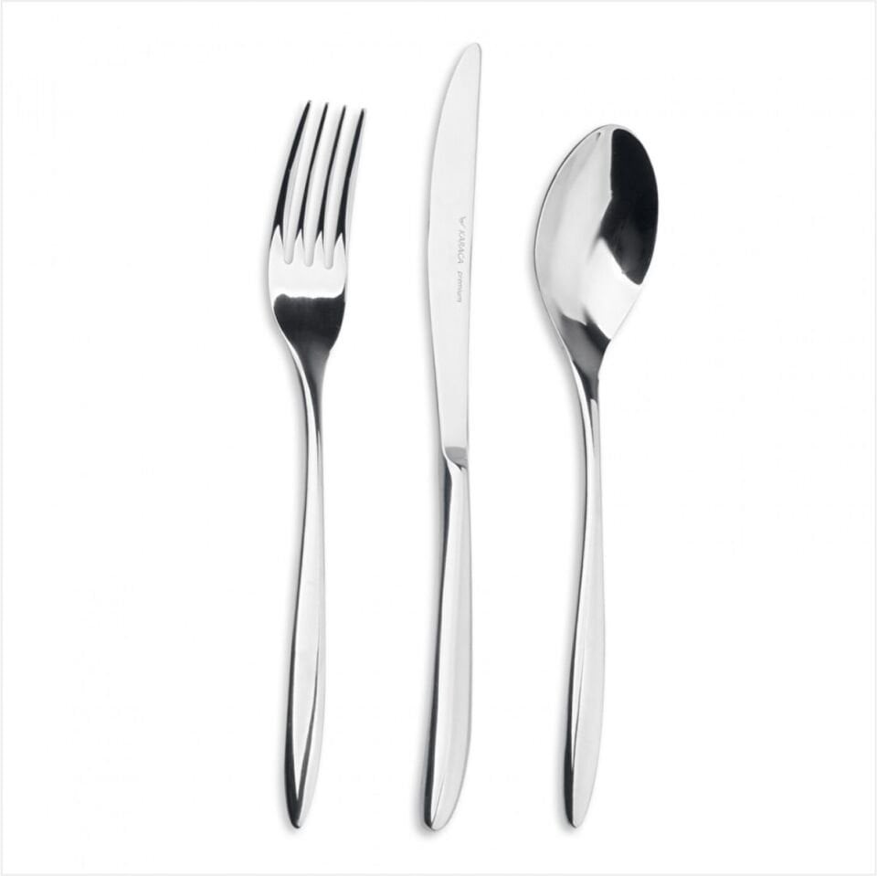 Karaca 84 Parça Çatal-Kaşık-Bıçak Sandıklı Athena