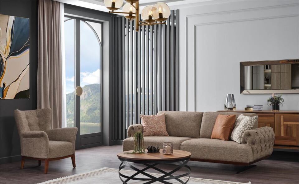 Vito Koltuk Takımı 3+1+1  Fox 01/ 3 Lü Casa 04