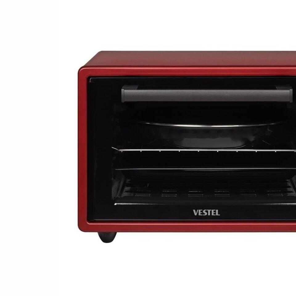 Vestel MF 42 MK Kırmızı 42 lt Mini Fırın