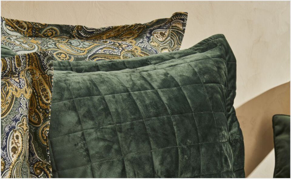 Karaca Home Shrerrie Çift Kişilik Luxury Comfort Set Yeşil