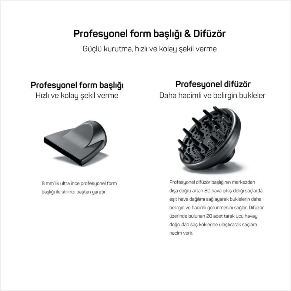 Arzum AR5004 Bellissima Profesyonel Saç Kurutma Makinesi