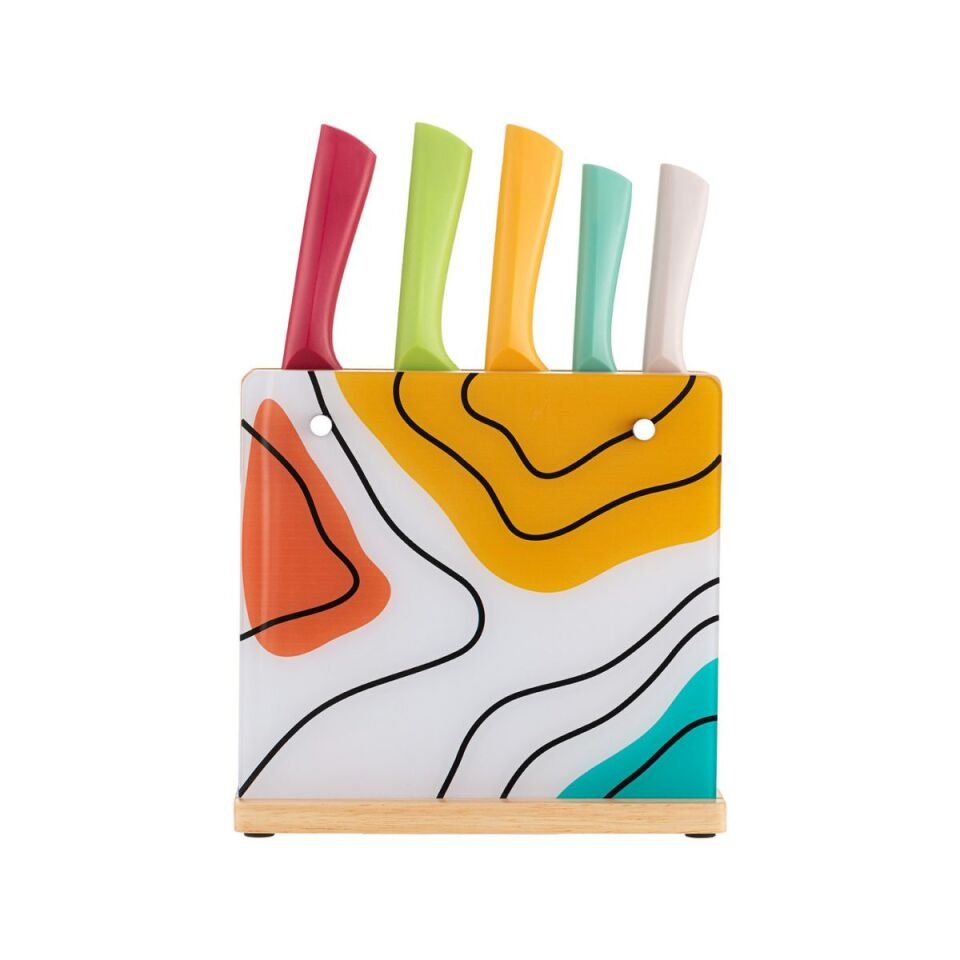 Emsan Art 6 Parça Bıçak Seti