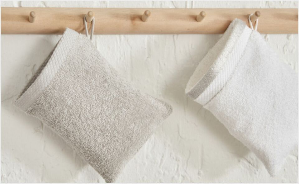 Karaca Home Glory Lurex 9 Parça Aile Banyo Seti Silver-Gri