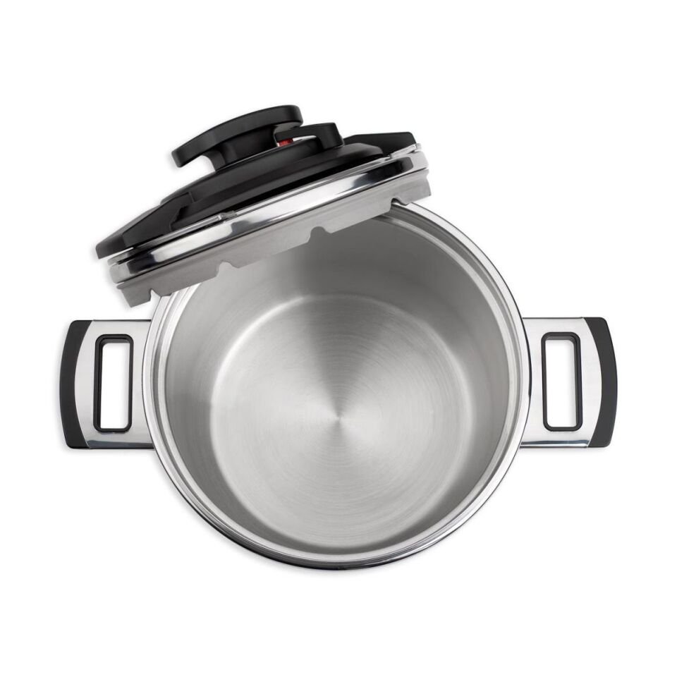 Schafer In-Safe 2 Li Düdüklü Tencere Seti 4 Parça Siyah