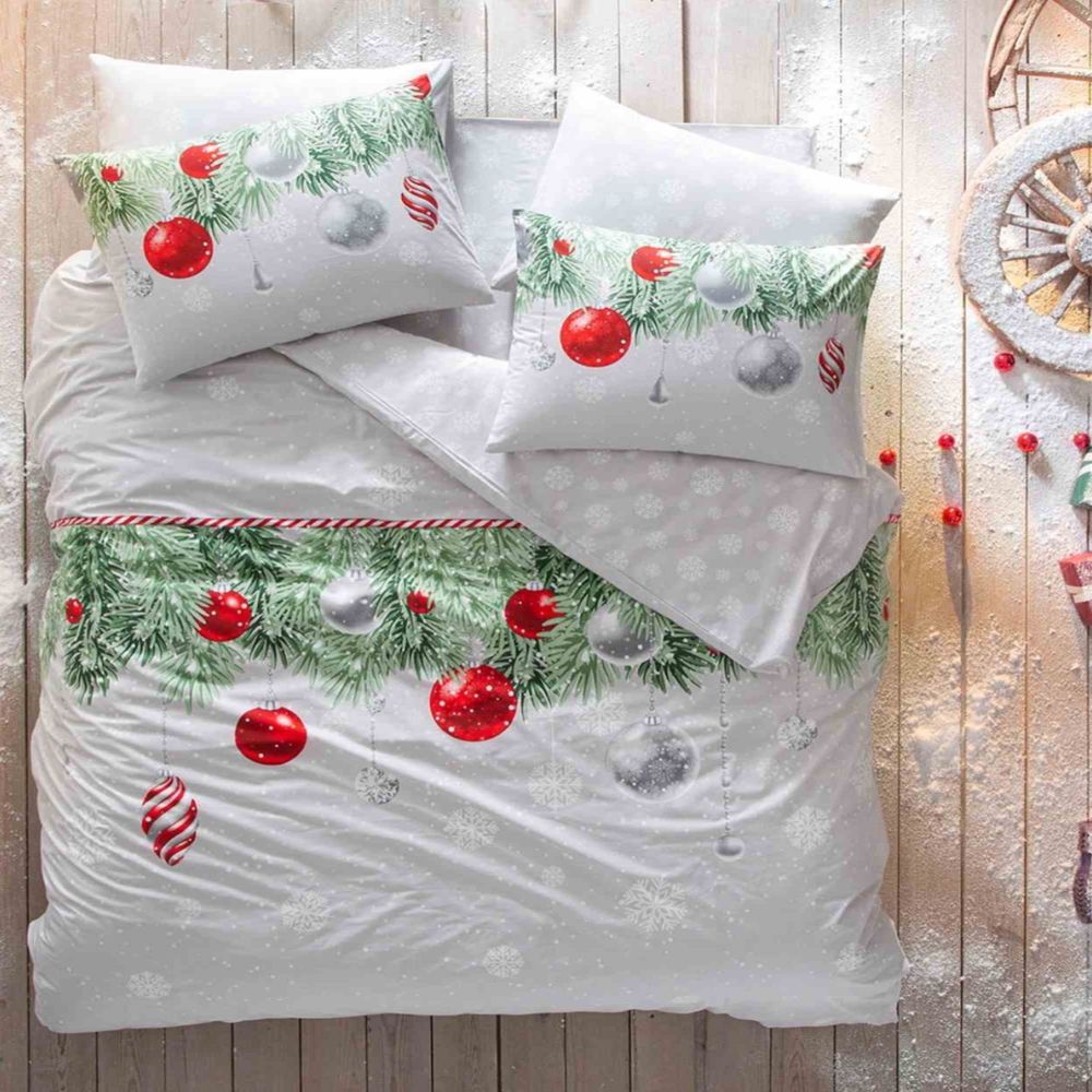 TAÇ RF SNOWFLAKE NEVRESİM TAKIMI-60289115