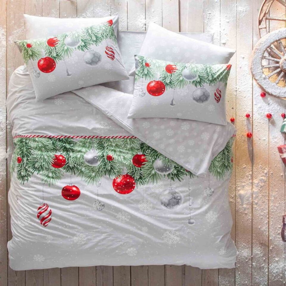 TAÇ RF SNOWFLAKE NEVRESİM TAKIMI-60289115