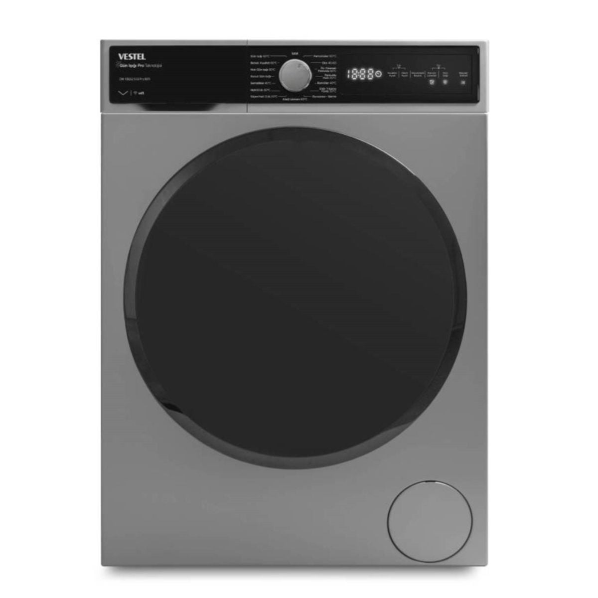 Vestel CMI 108242 G GI Pro WIFI 10 kg 1400 Devir Çamaşır Makinesi