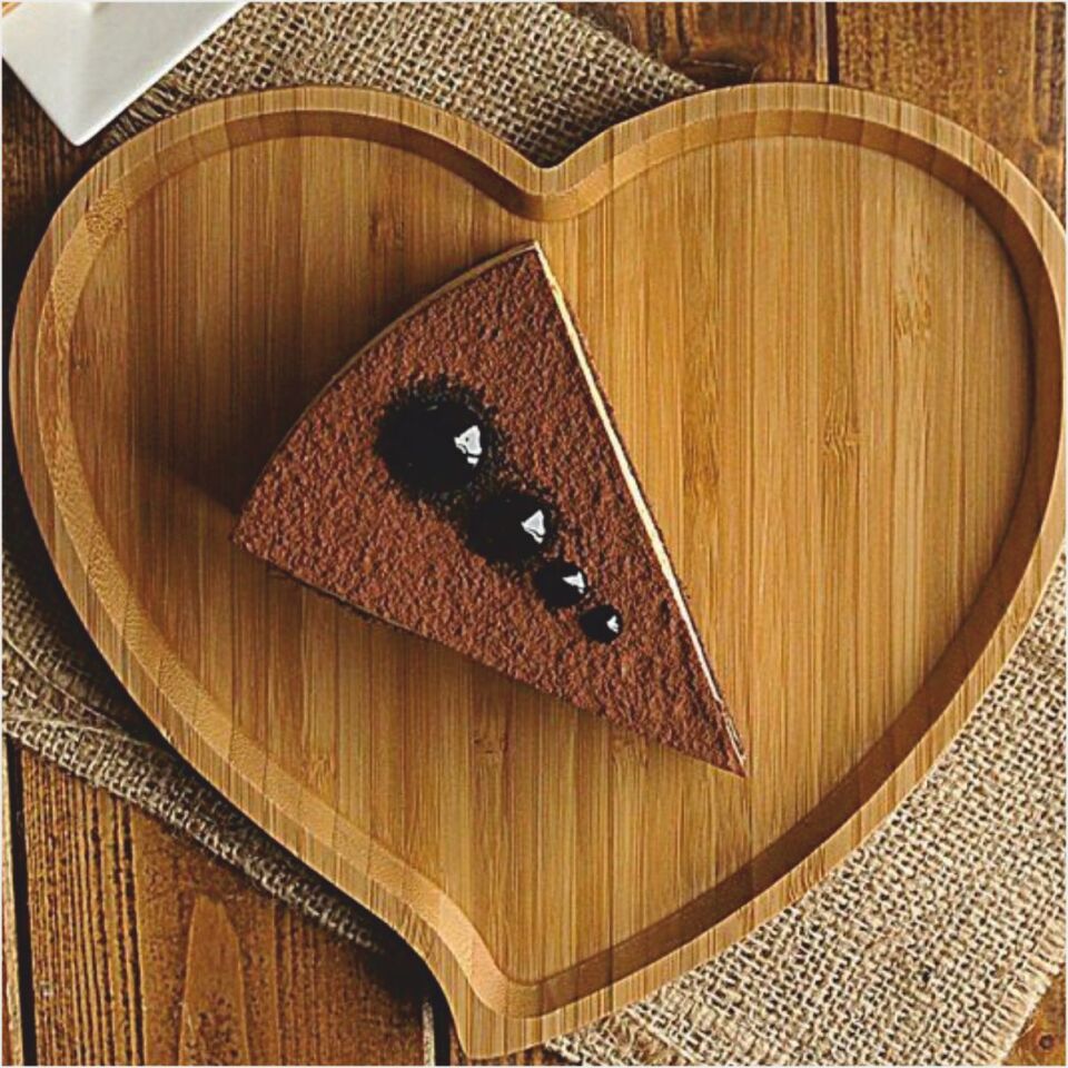 BAMBUM  AMOR - KALP TEPSİ KÜÇÜK