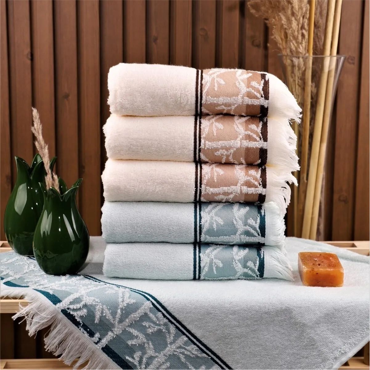 Özdilek Sunset Krem Havlu 50*80