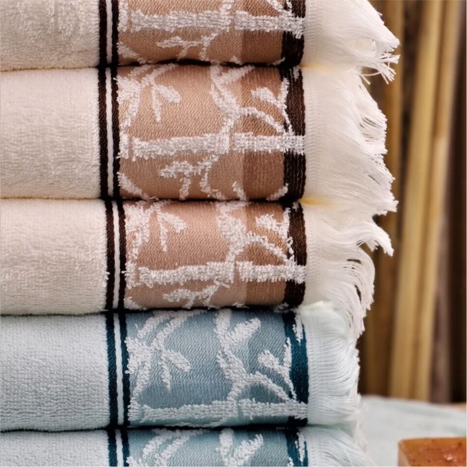 ÖZDİLEK SUNSET KREM HAVLU 50*80