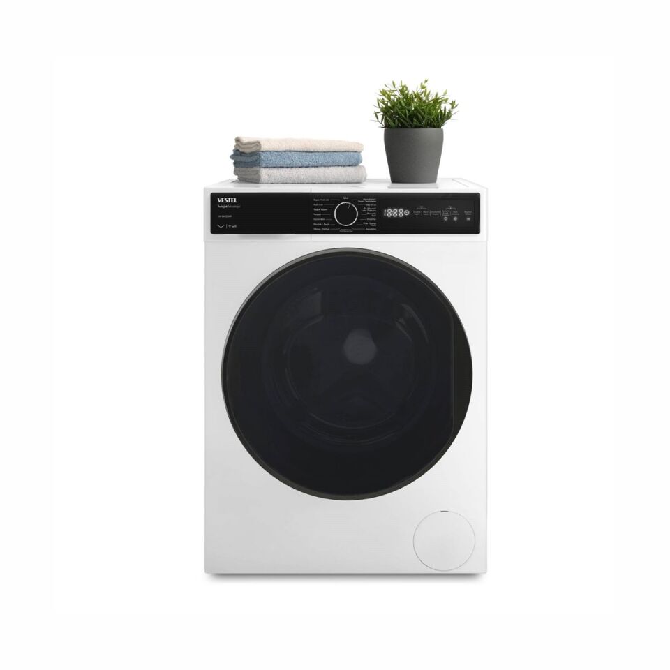 Vestel CMI 118321 11 Kg 1200 Devir Çamaşır Makinesi