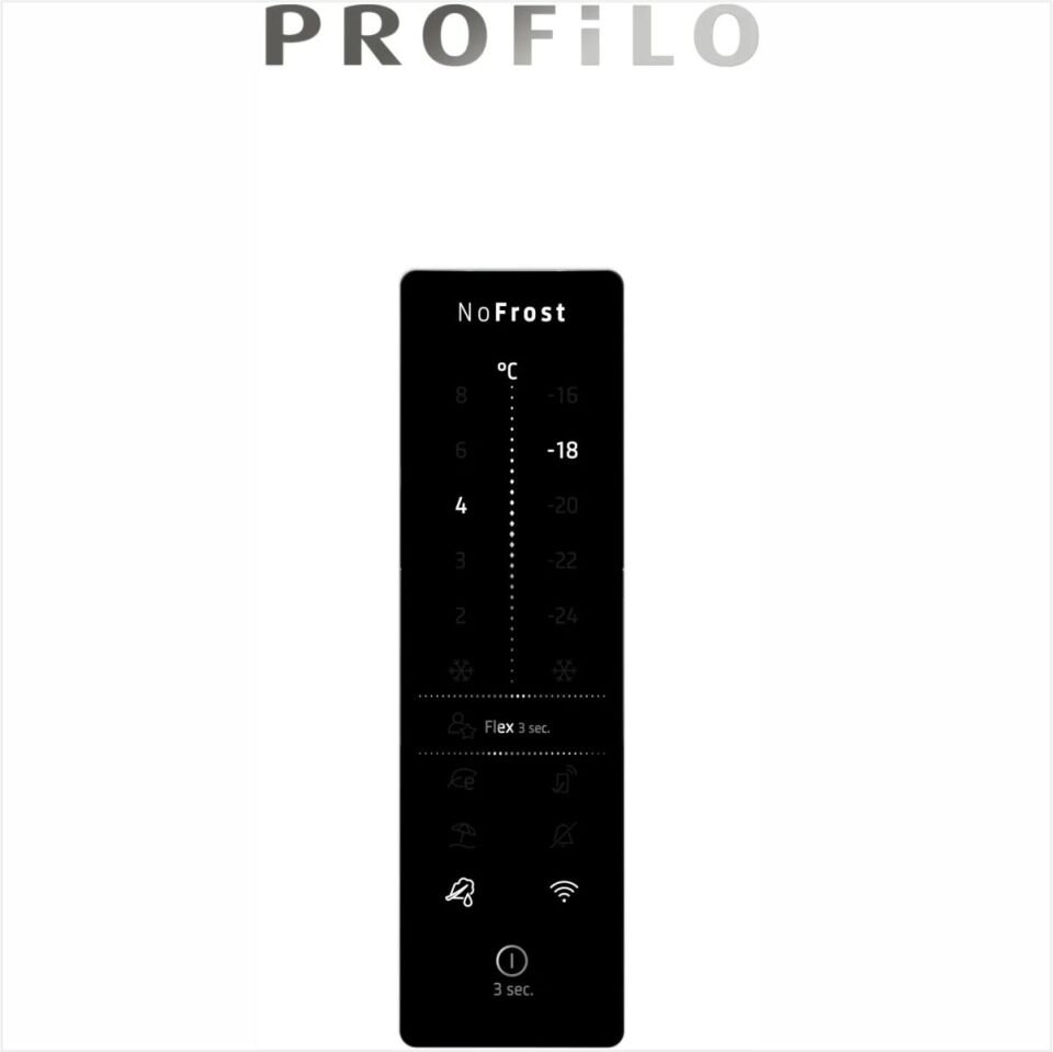 Profilo BD3086WCFP Solo Soğutucu-Dondurucu Kombinasyonu