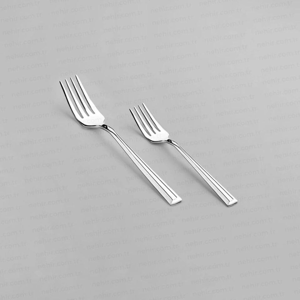 Nehir Milano Sade 89P Kutulu Çatal Kaşık Bıçak Takımı