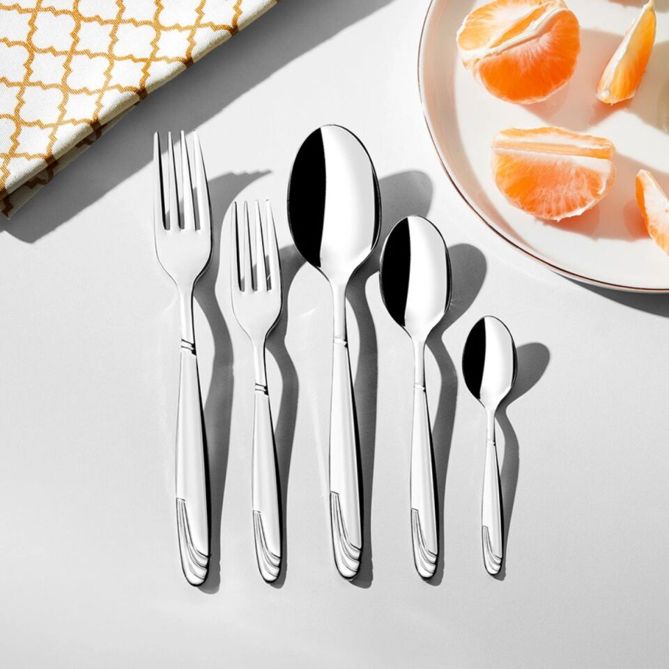 Nehir Lizbon Sade 60P Büyük Aile Takımı