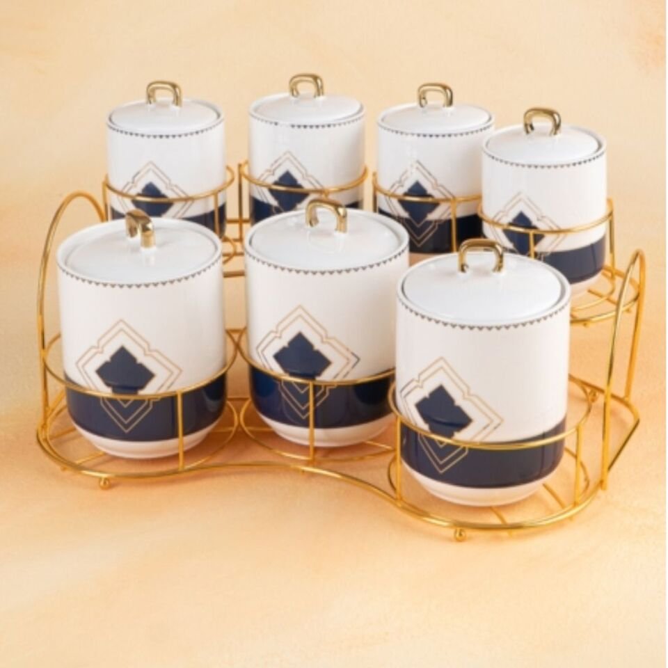 Acar Kaı-05476/4Master Magıc 7 Li Kavanoz Takımı