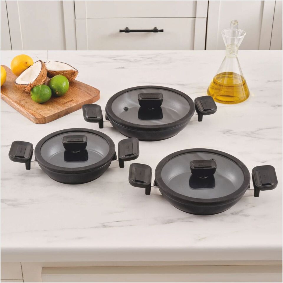 Karaca Bıodıamond Prestige 6 Parça Renksiz Sahan Seti