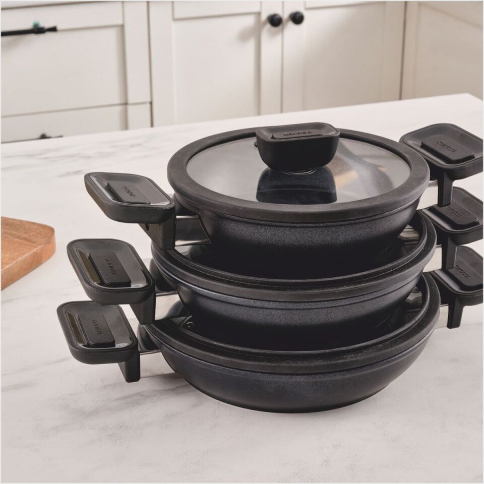 Karaca Bıodıamond Prestige 6 Parça Renksiz Sahan Seti