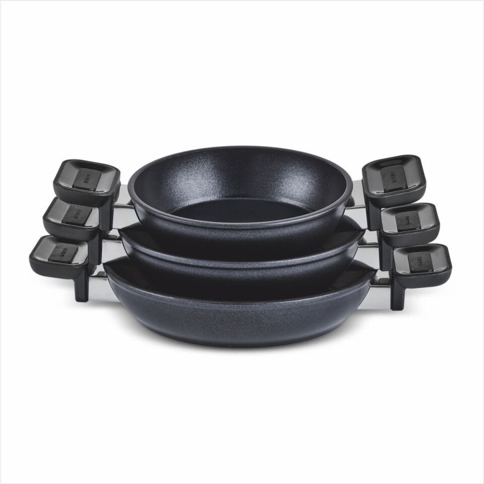 Karaca Bıodıamond Prestige 6 Parça Renksiz Sahan Seti