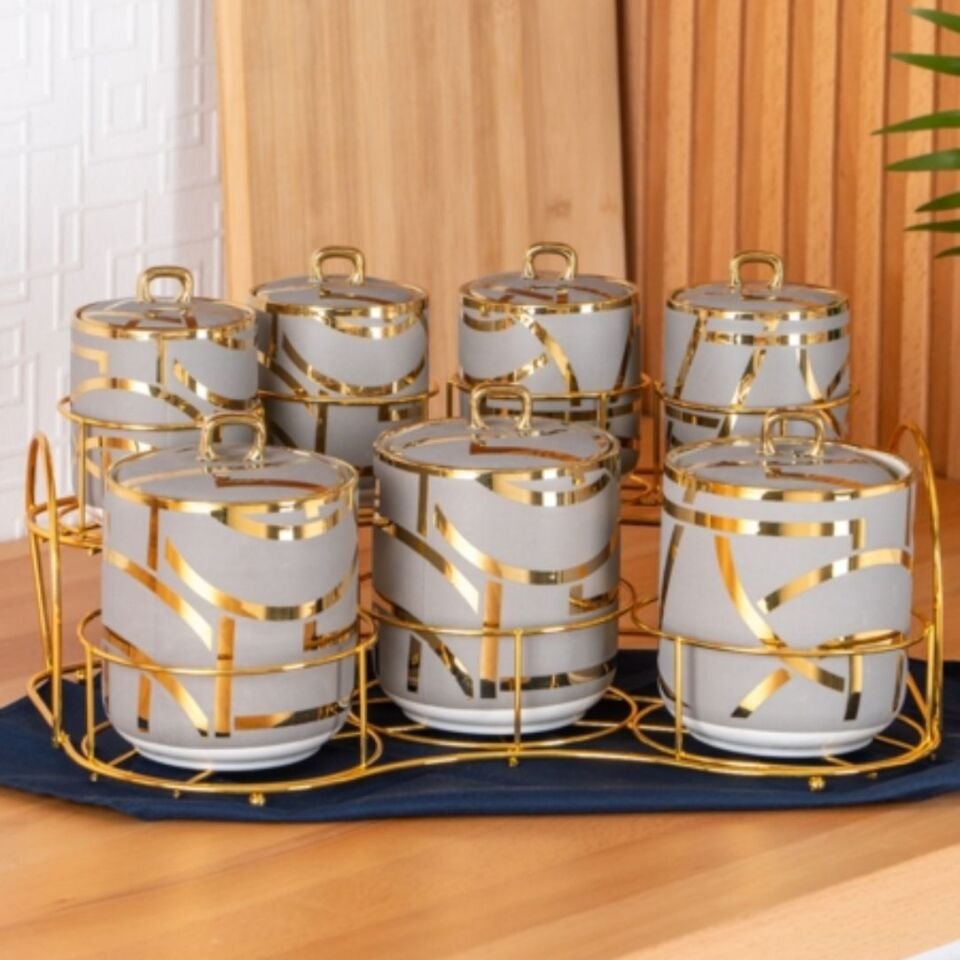 Acar Kaı-05477/4Master Magıc 7 Li Kavanoz