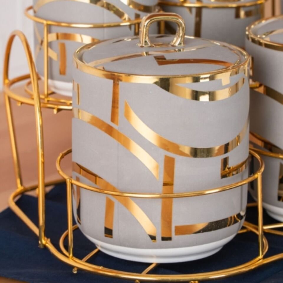 Acar Kaı-05477/4Master Magıc 7 Li Kavanoz