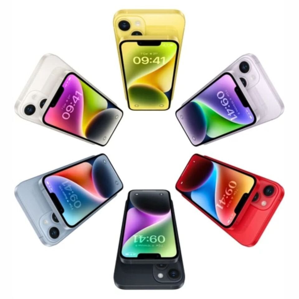 Iphone 14 Blue 128Gb