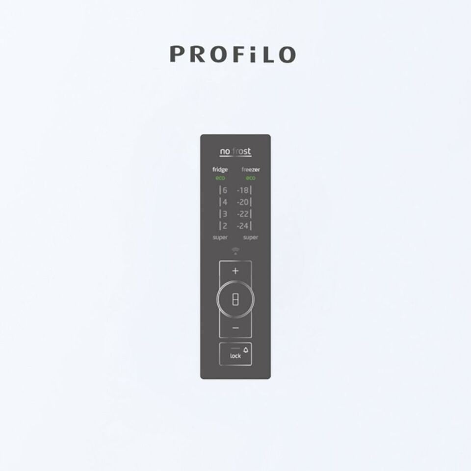 Profilo BD3076IECN Kombi No Frost Buzdolabı