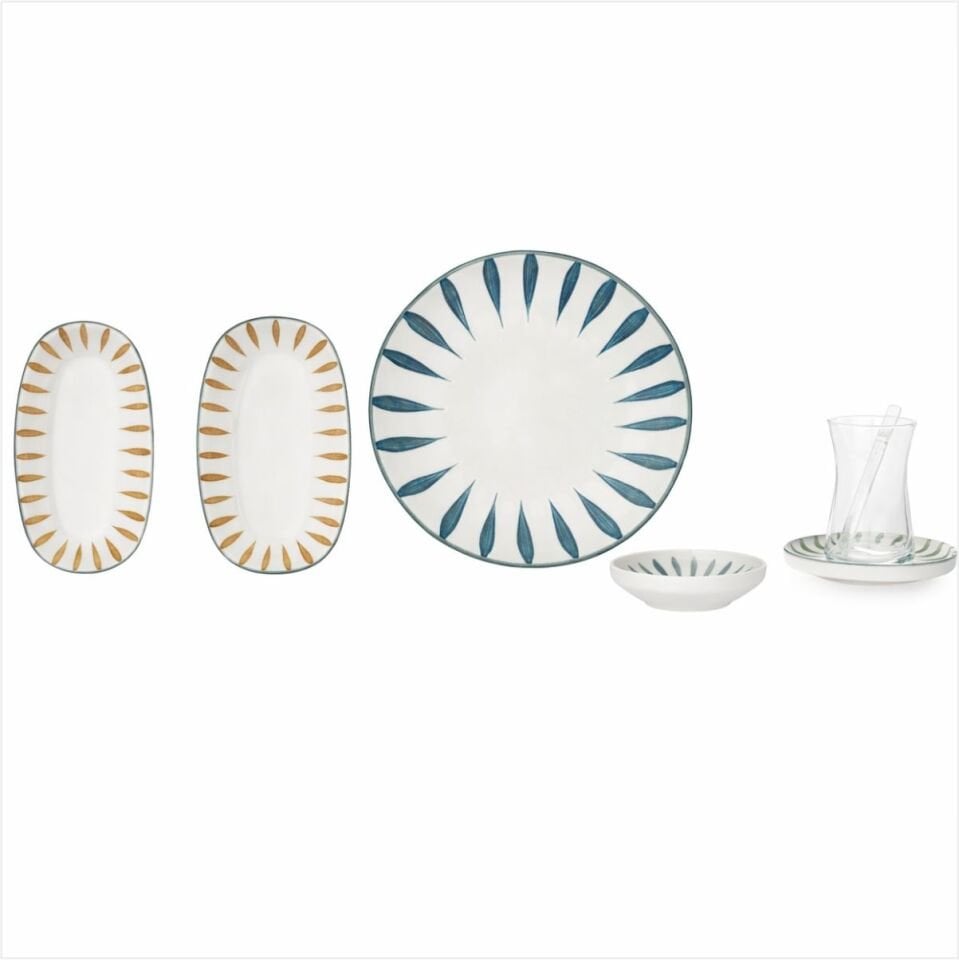 SCHAFER EMELY KAHVALTI TAKIMI 32 PARÇA-ASORTİ