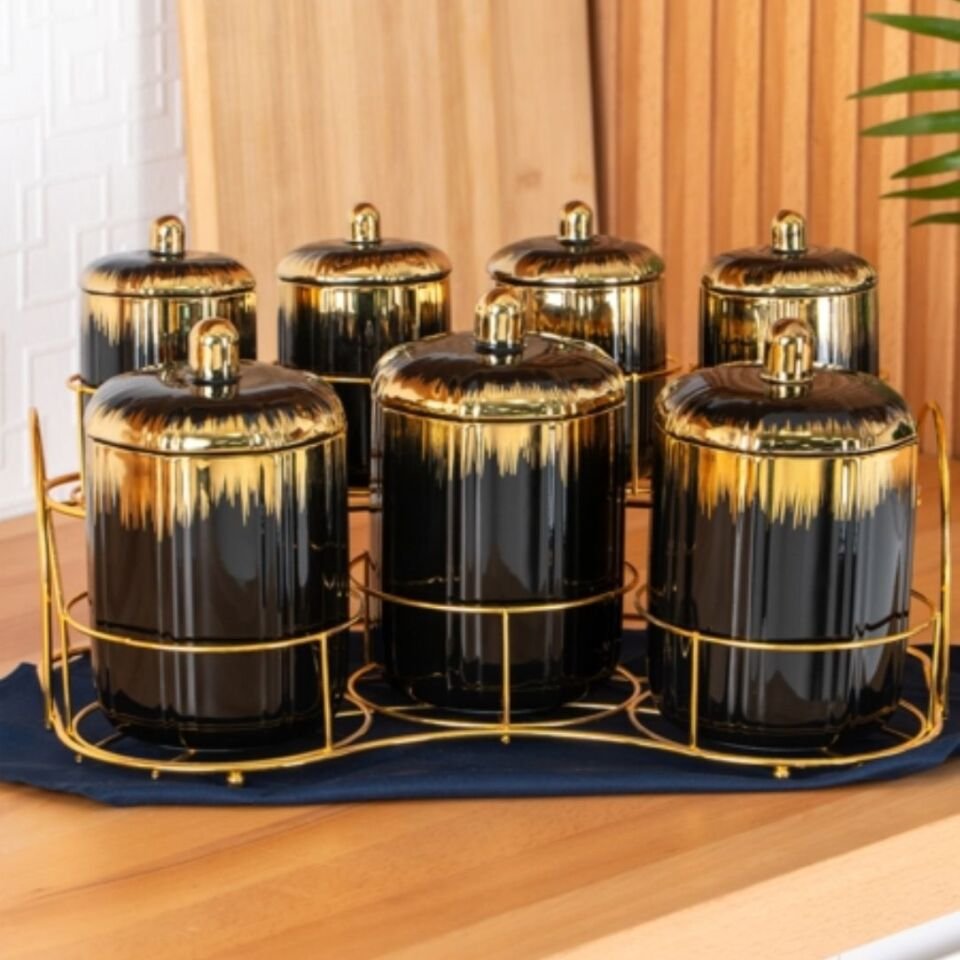 Acar Kaı-05480/4Master Magıc 7 Li Kavanoz