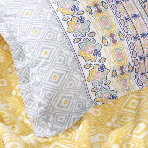 Karaca Home Milo Mavi Çift Kişilik Winter Set