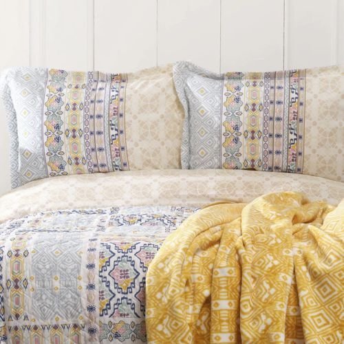 Karaca Home Milo Mavi Çift Kişilik Winter Set