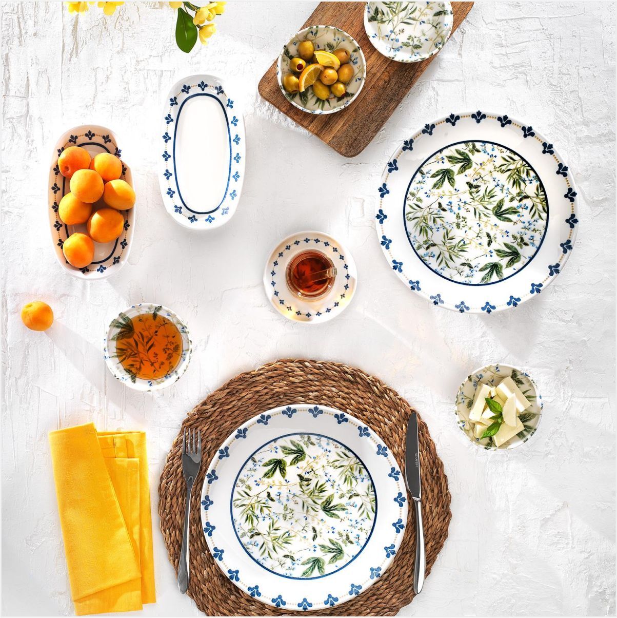 SCHAFER EMELY KAHVALTI TAKIMI 32 PARÇA-LACİVERT