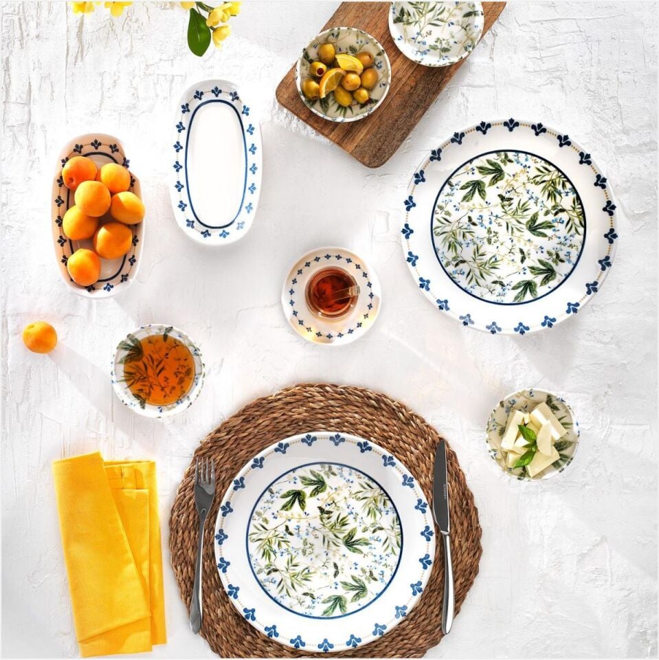 SCHAFER EMELY KAHVALTI TAKIMI 32 PARÇA-LACİVERT