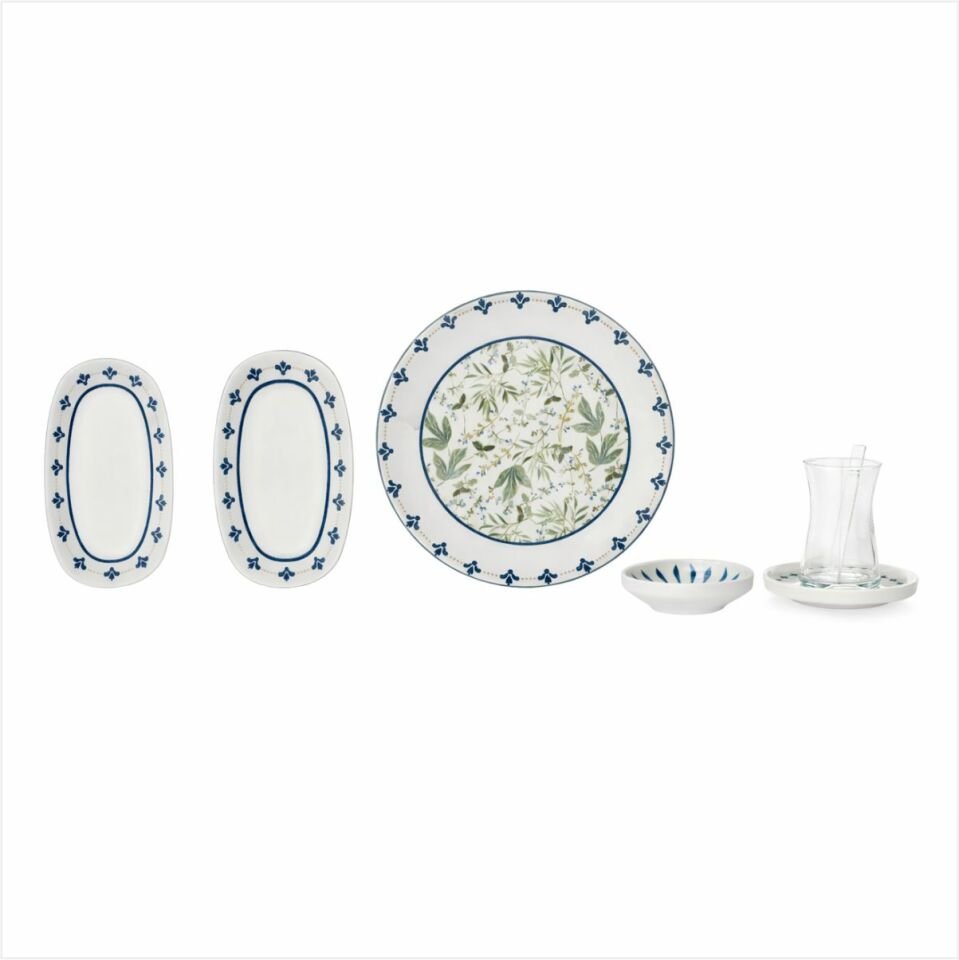 SCHAFER EMELY KAHVALTI TAKIMI 32 PARÇA-LACİVERT