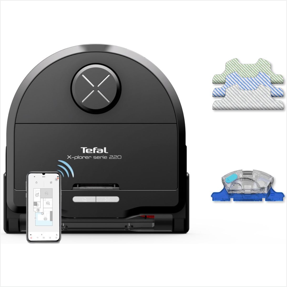 Tefal RG9475 X-Plorer Serie 220 Mop Robot Süpürge