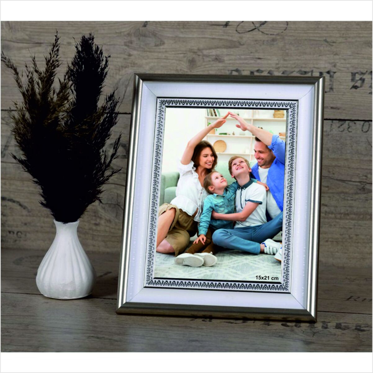 Espa Bb-114-Beyaz 15*21 Çerçeve Beyaz