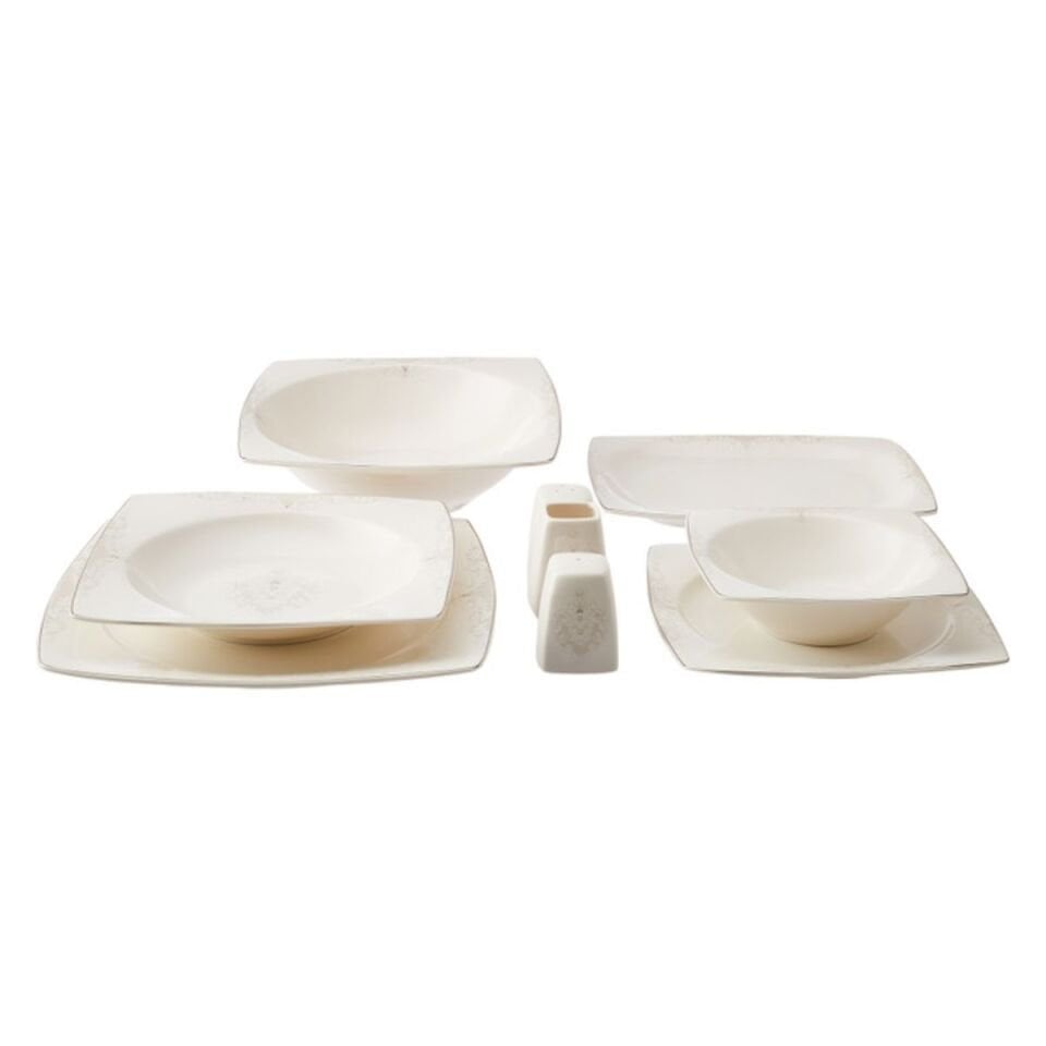 Karaca Branco New Bone 57 Parça 12 Kişilik Yemek Takımı