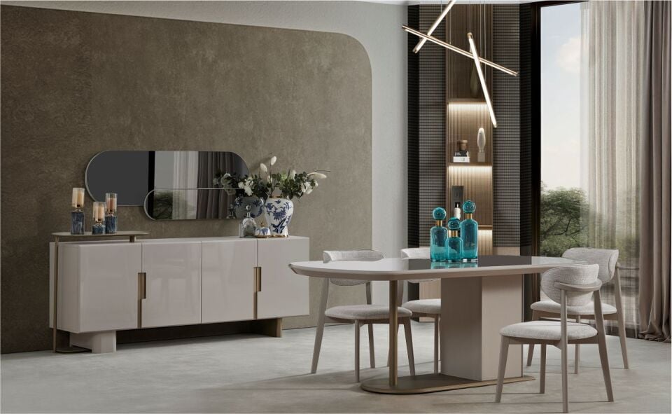 Sueno Yemek Odası Takımı