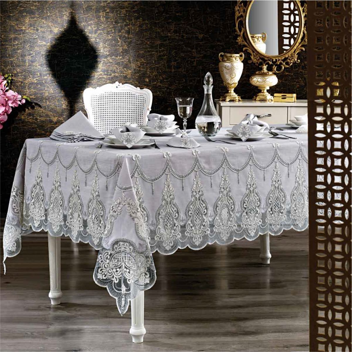 Savaş Güzide Amanda Masa S. Ekru 26 Pcs