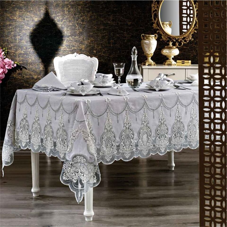 Savaş Güzide Amanda Masa S. Ekru 26 Pcs