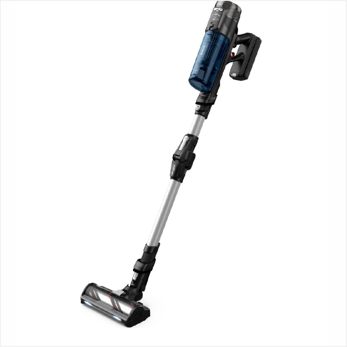 Tefal TY9AC X-Force Flex 13.60 Allergy Aqua Aerospin Kablosuz Şarjlı Dikey Elektrikli Süpürge
