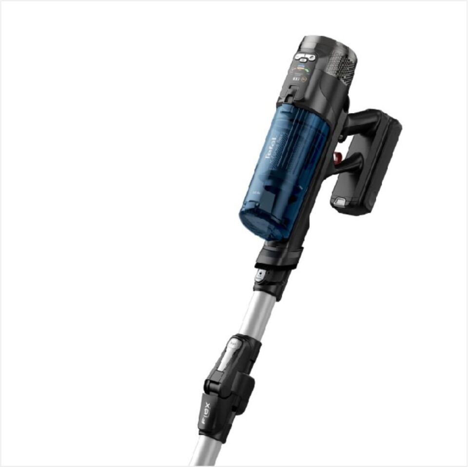 Tefal TY9AC X-Force Flex 13.60 Allergy Aqua Aerospin Kablosuz Şarjlı Dikey Elektrikli Süpürge