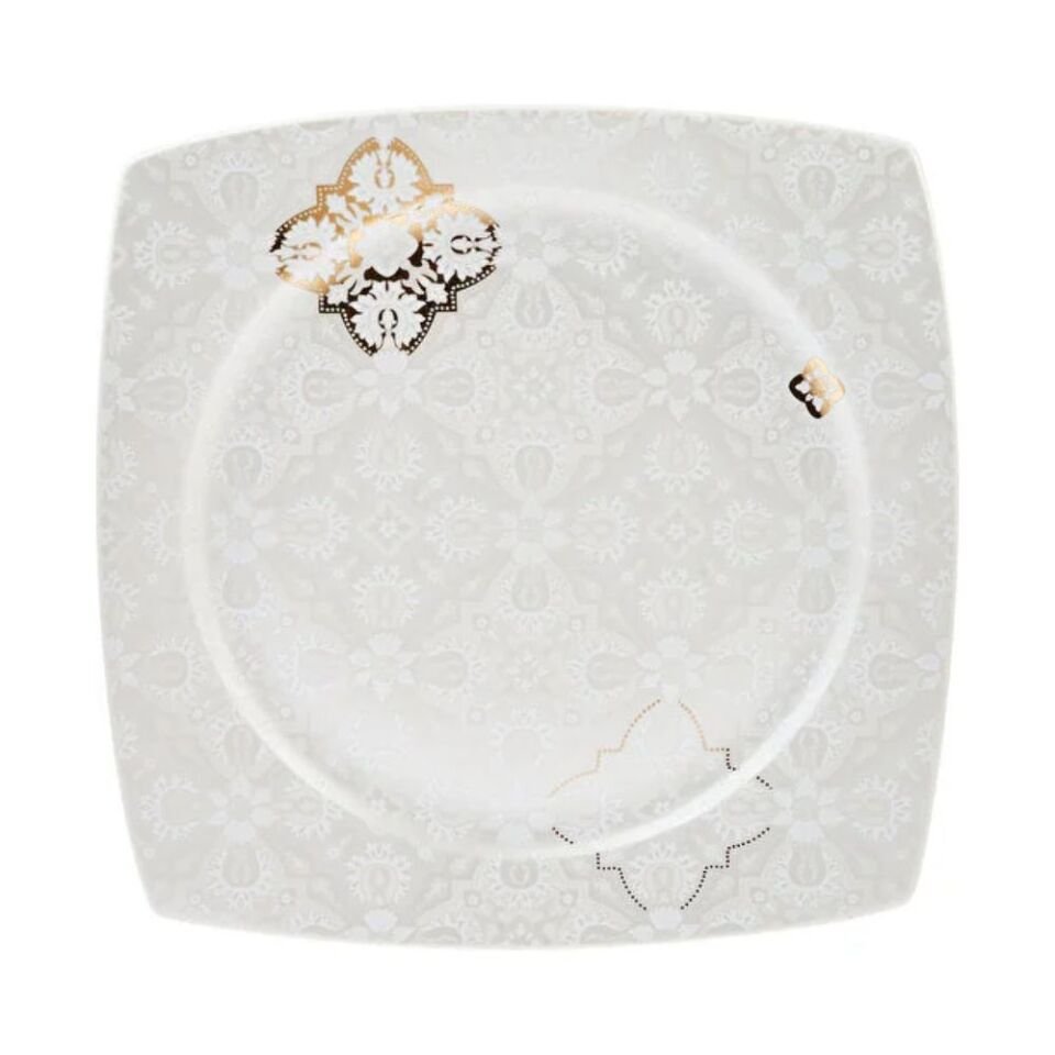 Karaca Goldies New Bone 57 Parça 12 Kişilik Yemek Takımı Gold