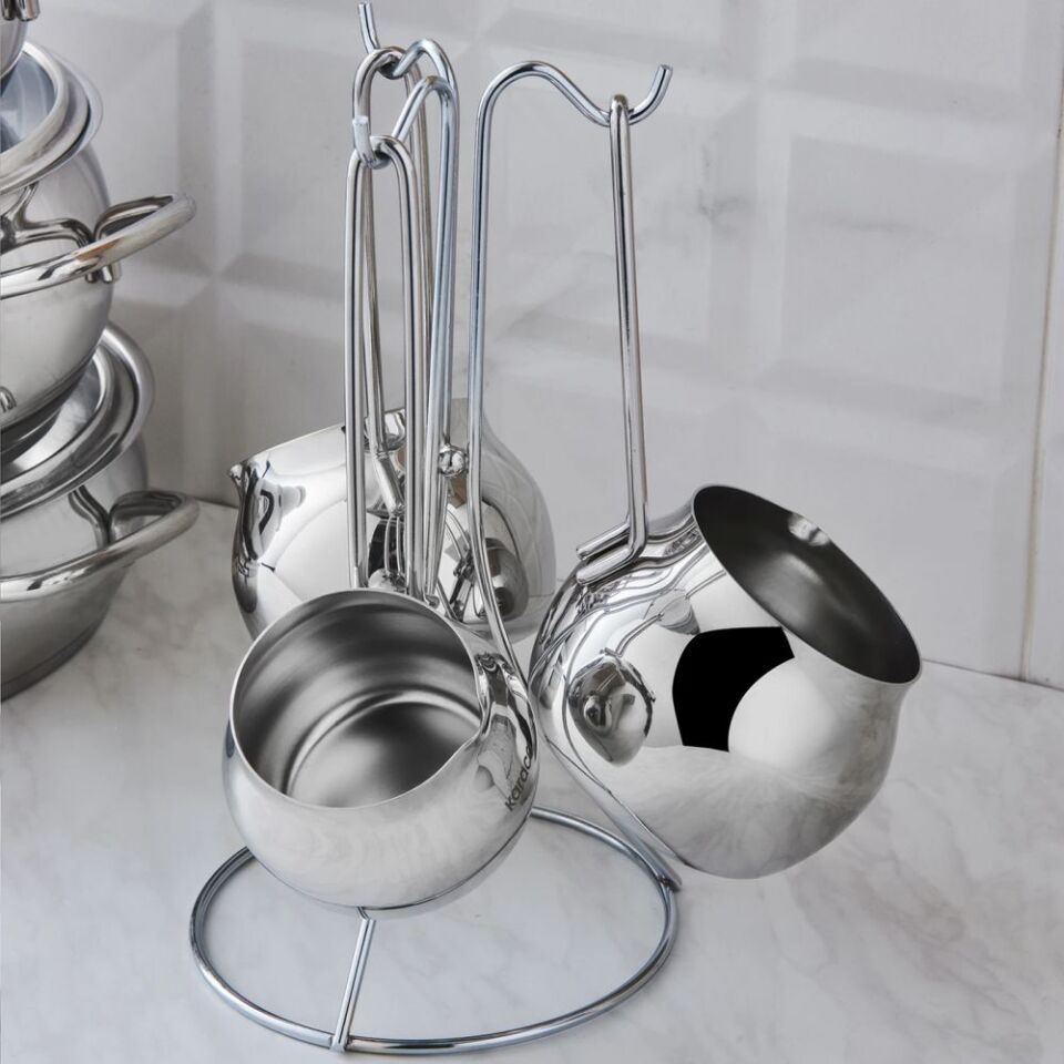 Karaca Aida 15 Parça Çelik Çeyiz Seti