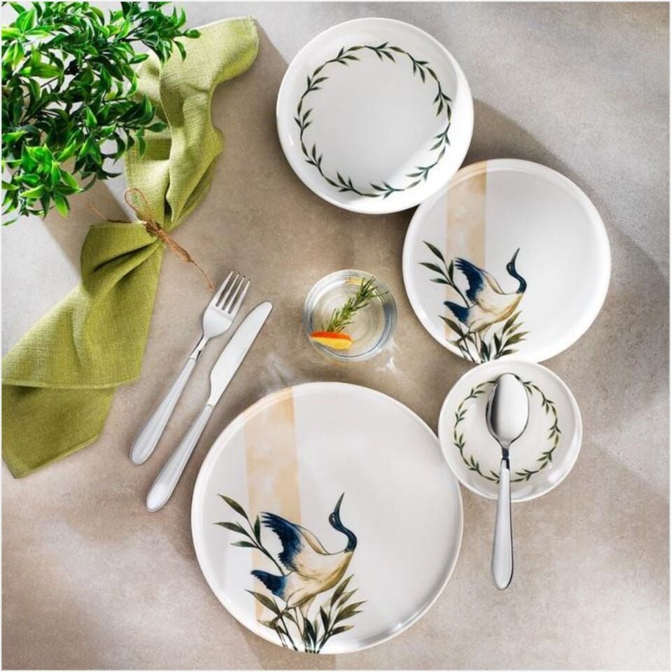 SCHAFER DOLCE YEMEK TAKIMI 24 PARÇA-YEŞİL01