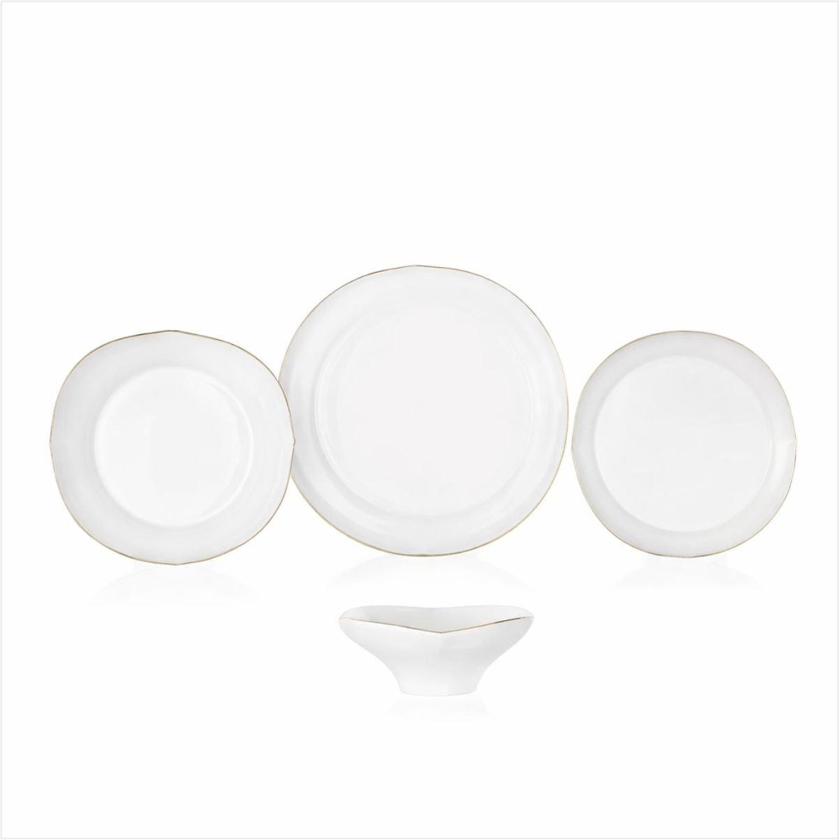 SCHAFER KAREN YEMEK TAKIMI 24 PARÇA-GOLD