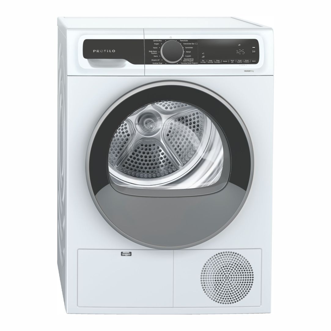Profilo KM9610CTR 9 kg Çamaşır Kurutma Makinesi
