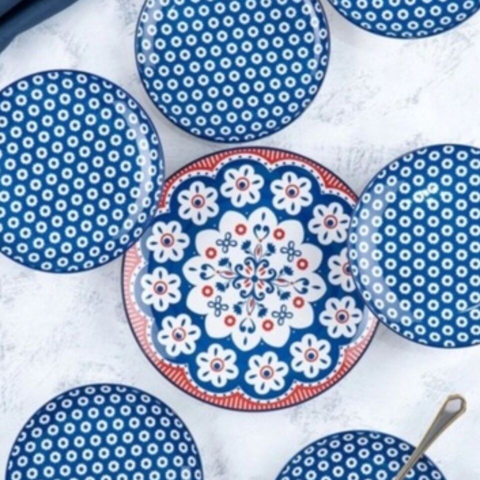 Acar Kaı-05334/4Pasta Tabak Seti