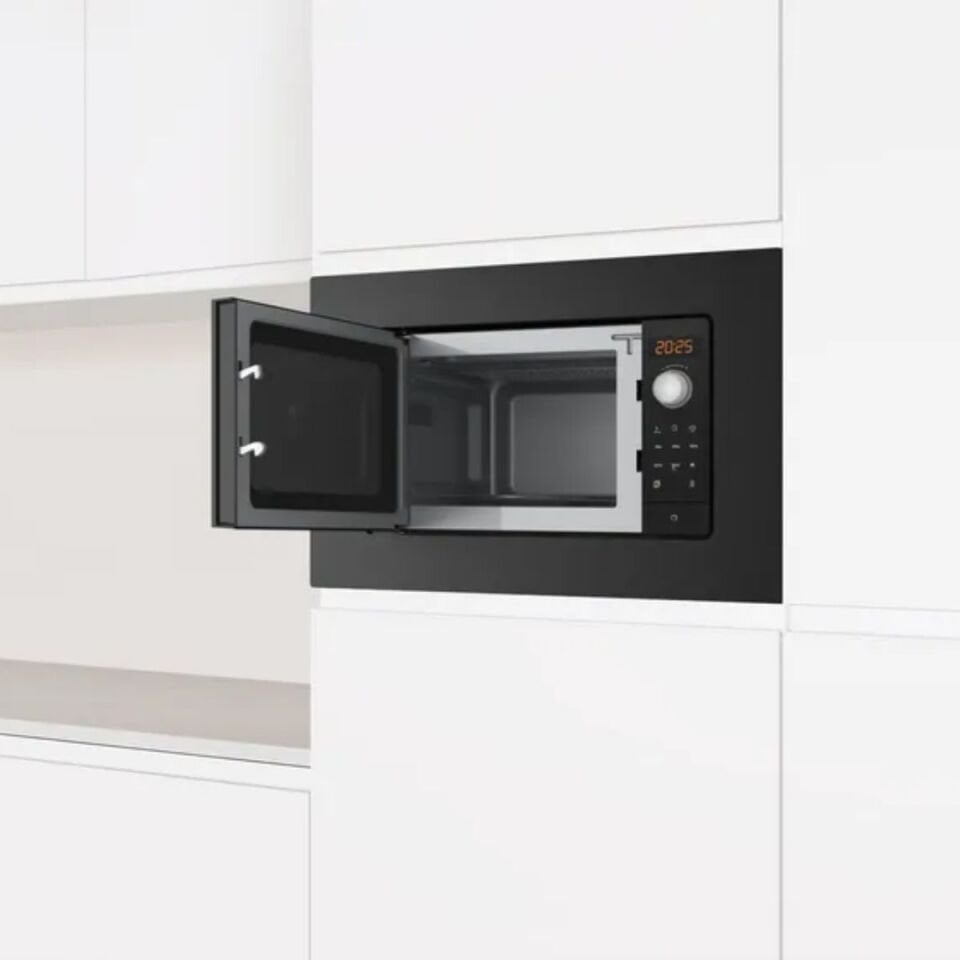 Profilo FRIAT8AS Siyah 20 lt Ankastre Mikrodalga Fırın