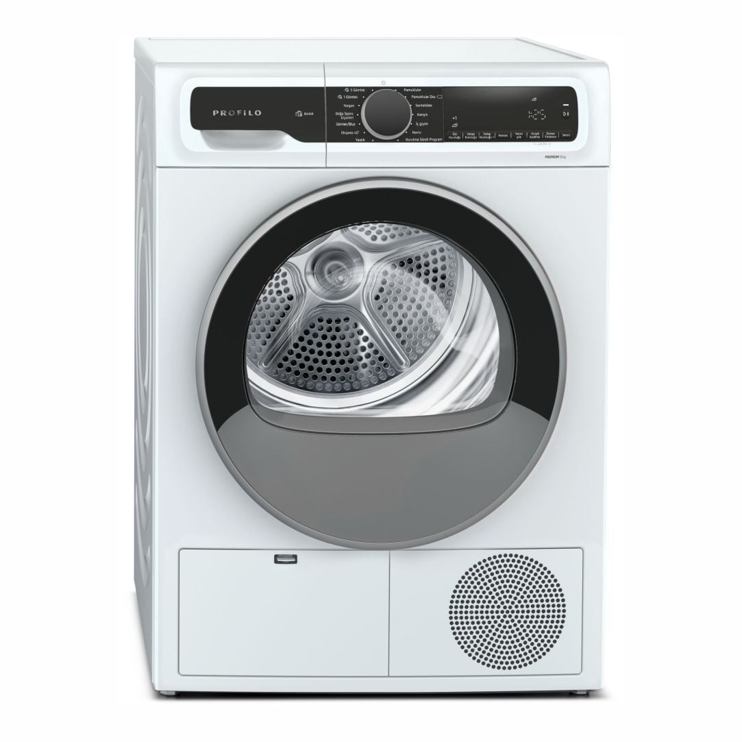Profilo KM961RCTR 9 kg Çamaşır Kurutma Makinesi