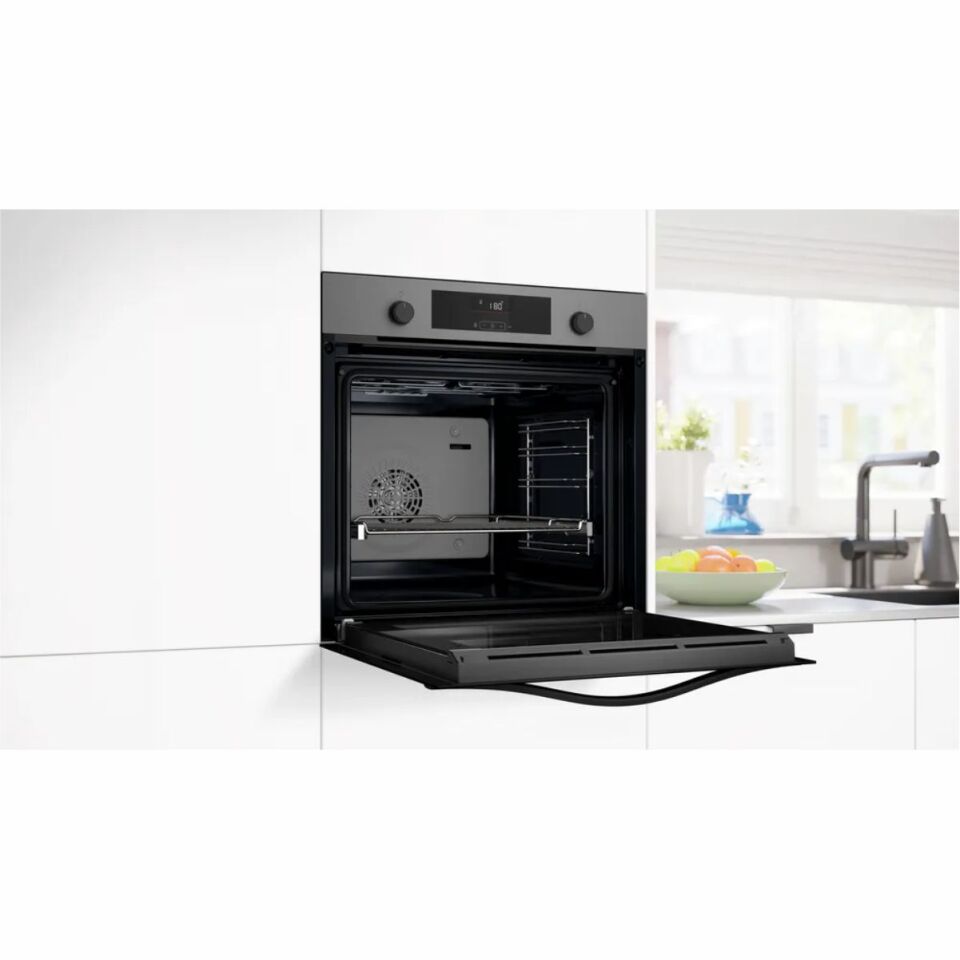 Profilo FXSA344G Gri Ankastre Fırın